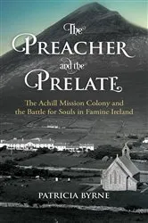 Book cover of The Preacher and the Prelate by Byrne Patricia