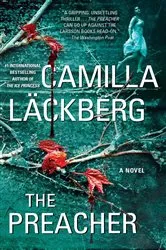 Book cover of The Preacher by Camilla Läckberg