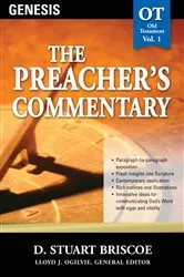 Book cover of The Preacher's Commentary - Vol. 01: Genesis by Stuart Briscoe