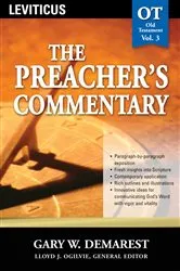 Book cover of The Preacher's Commentary - Vol. 03: Leviticus by Gary W. Demarest