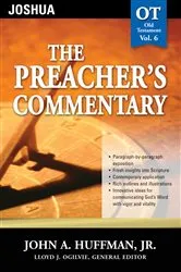 Book cover of The Preacher's Commentary - Vol. 06: Joshua by John A. Huffman
