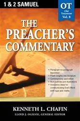 Book cover of The Preacher's Commentary - Vol. 08: 1 and 2 Samuel by Kenneth L. Chafin