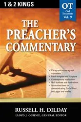 Book cover of The Preacher's Commentary - Vol. 09: 1 and 2 Kings by Russell H. Dilday