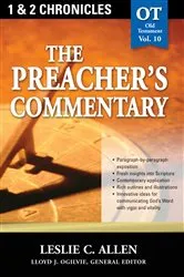 Book cover of The Preacher's Commentary - Vol. 10: 1 and 2 Chronicles by Leslie C. Allen