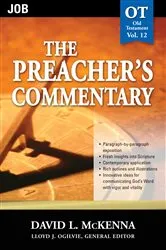 Book cover of The Preacher's Commentary - Vol. 12: Job by David L. McKenna