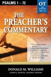Book cover of The Preacher's Commentary - Vol. 13: Psalms 1-72 by Don Williams