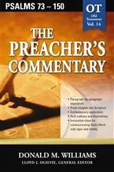Book cover of The Preacher's Commentary - Vol. 14: Psalms 73-150 by Don Williams