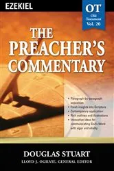 Book cover of The Preacher's Commentary - Vol. 20: Ezekiel by Unknown