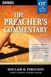 Book cover of The Preacher's Commentary - Vol. 21: Daniel by Sinclair B. Ferguson