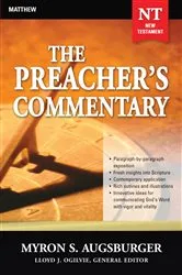 Book cover of The Preacher's Commentary - Vol. 24: Matthew by Unknown