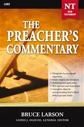 Book cover of The Preacher's Commentary - Vol. 26: Luke by Bruce Larson