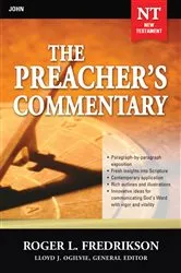 Book cover of The Preacher's Commentary - Vol. 27: John by Unknown