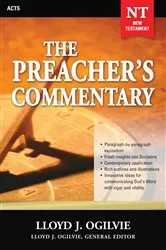 Book cover of The Preacher's Commentary - Vol. 28: Acts by Lloyd J. Ogilvie