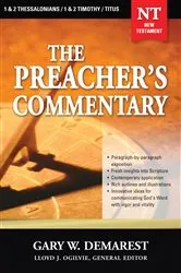 Book cover of The Preacher's Commentary - Vol. 32: 1 and 2 Thessalonians / 1 and 2 Timothy / Titus by Gary W. Demarest