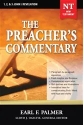 Book cover of The Preacher's Commentary - Vol. 35: 1, 2 and 3 John / Revelation by Earl Palmer