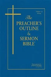 Book cover of The Preacher's Outline and Sermon Bible by Leadership Ministries Worldwide