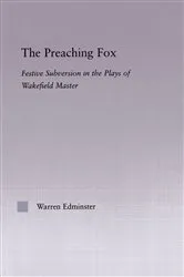 Book cover of The Preaching Fox by Warren E. Edminster