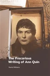 Book cover of The Precarious Writing of Ann Quin by Nonia Williams