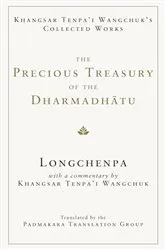 Book cover of The Precious Treasury of the Dharmadhatu by Unknown