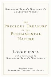 Book cover of The Precious Treasury of the Fundamental Nature by Longchenpa