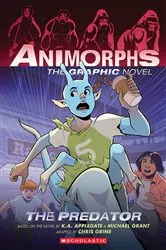 Book cover of The Predator (Animorphs Graphix #5) by K. A. Applegate