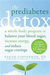 Book cover of The Prediabetes Detox by Unknown