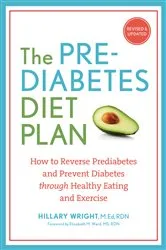 Book cover of The Prediabetes Diet Plan by Unknown