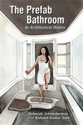 Book cover of The Prefab Bathroom by Deborah Schneiderman