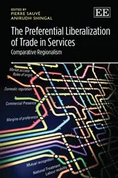 Book cover of The Preferential Liberalization of Trade in Services by Pierre Sauvé