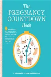Book cover of The Pregnancy Countdown Book by Unknown