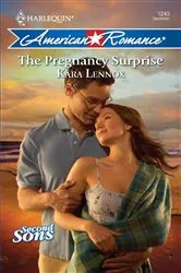 Book cover of The Pregnancy Surprise by Kara Lennox