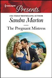 Book cover of The Pregnant Mistress by Sandra Marton