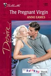 Book cover of The Pregnant Virgin by Anne Eames