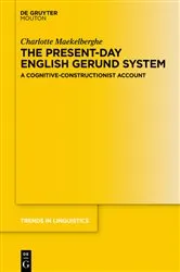 Book cover of The Present-day English Gerund System by Unknown