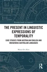 Book cover of The Present in Linguistic Expressions of Temporality by Marie-Eve Ritz
