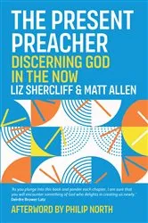 Book cover of The Present Preacher by Liz Shercliff