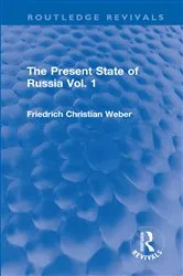 Book cover of The Present State of Russia Vol. 1 by Friedrich Christian Weber