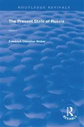 Book cover of The Present State of Russia Vol. 2 by Friedrich Christian Weber