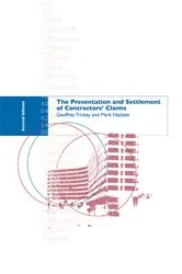 Book cover of The Presentation and Settlement of Contractors' Claims - E2 by Unknown