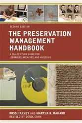Book cover of The Preservation Management Handbook (2nd ed.) by Donia Conn
