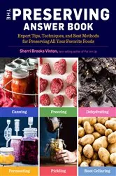 Book cover of The Preserving Answer Book by Sherri Brooks Vinton