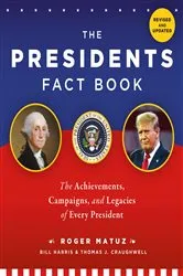 Book cover of The Presidents Fact Book by Roger Matuz