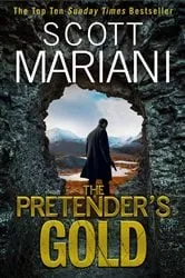 Book cover of The Pretender’s Gold by Scott Mariani