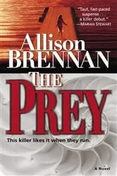 Book cover of The Prey by Allison Brennan