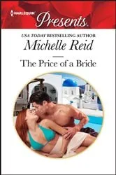 Book cover of The Price of a Bride by Michelle Reid