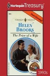 Book cover of THE PRICE OF A WIFE by Unknown