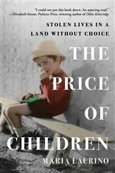 Book cover of The Price of Children by Maria Laurino