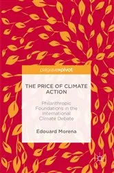 Book cover of The Price of Climate Action by Edouard Morena