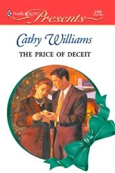 Book cover of The Price of Deceit by Cathy Williams