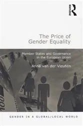 Book cover of The Price of Gender Equality by Anna van der Vleuten